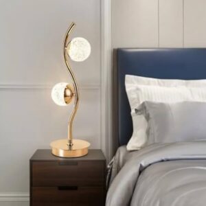 Elegant Modern Bedside Lamp
