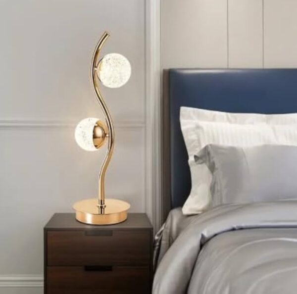 Elegant Modern Bedside Lamp