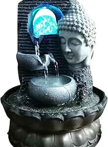 Buddha LED Water Fountain