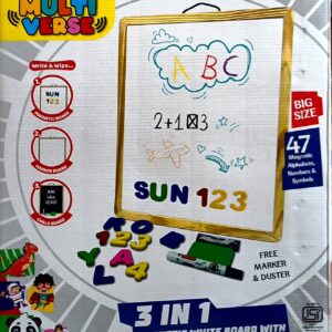 3 in 1 White board