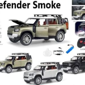 Remote Metal Smoke Defender