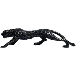 Elegant Panther Sculpture – Modern Art Décor Piece