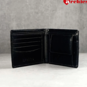 Archies Black Wallet Key Chain And Pen Gift Set