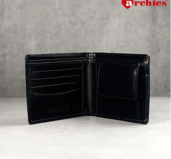 Archies Black Wallet Key Chain And Pen Gift Set - Image 2