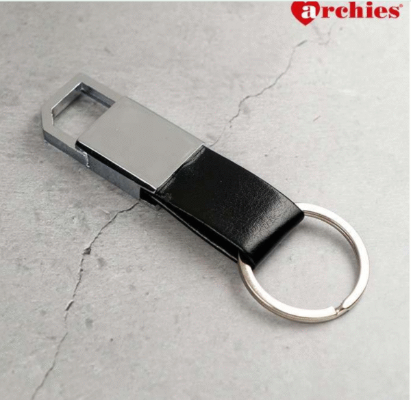 Archies Black Wallet Key Chain And Pen Gift Set - Image 3