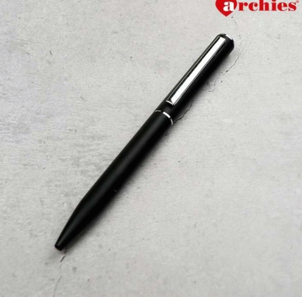Archies Black Wallet Key Chain And Pen Gift Set - Image 4