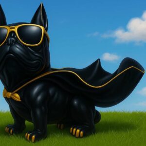 Smoking dog