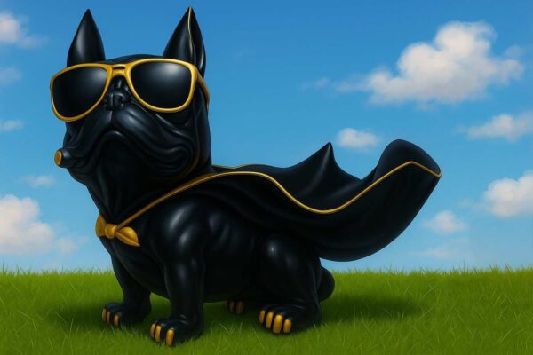 Smoking dog