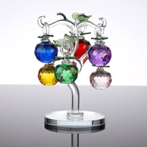 Crystal Fruit Tree Showpiece