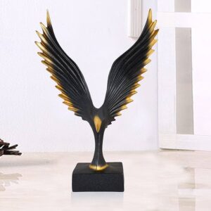 Resin Eagle Wings Showpiece – Strength & Elegance