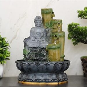 Buddha Bamboo Water Fountain