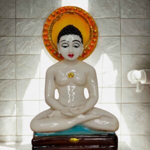 Elegant Lord Mahavir Idol – Divine Home Décor