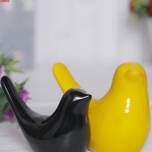 Resin Bird Showpiece – Modern Decorative Accent
