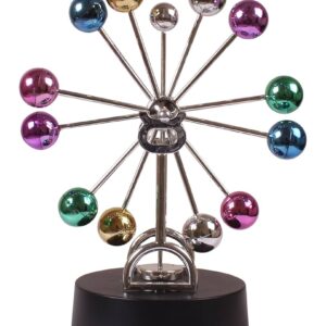 Colorful Ferris Wheel Table Décor – Modern Decorative Showpiece