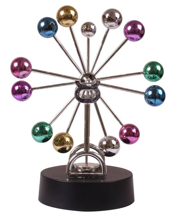 Colorful Ferris Wheel Table Décor – Modern Decorative Showpiece
