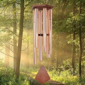 Gold Toned Nature’s Melody Wind Chime
