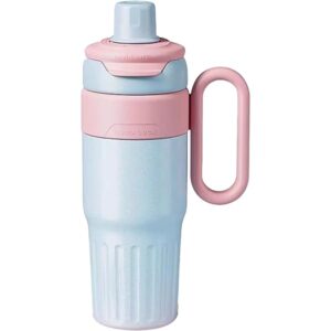 Pastel Travel Water Bottle Tumbler