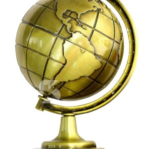 Antique Golden Globe