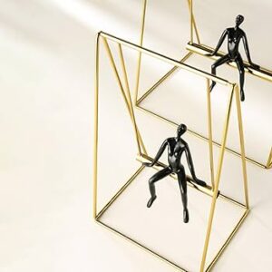 Big Size Swing Decor Showpiece