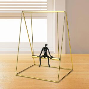 Modern Swing Figurine Showpiece