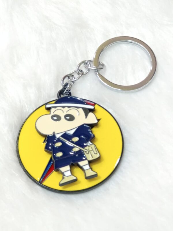 Adorable Cartoon Keychain