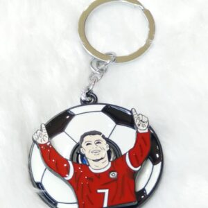 Victory Kick Keychain