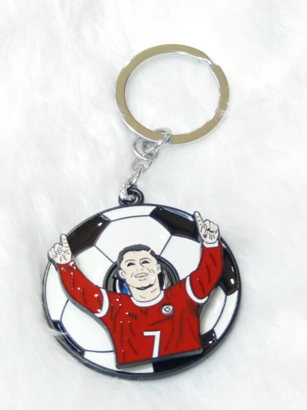 Victory Kick Keychain