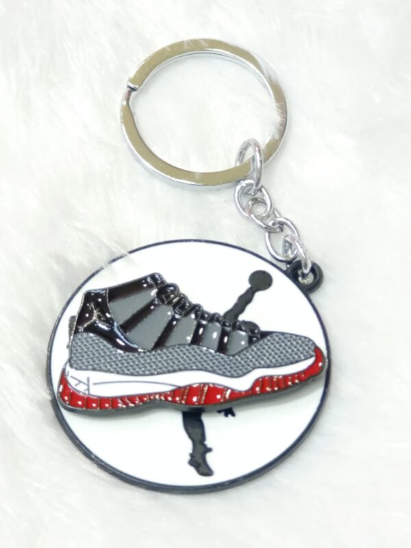 Sneaker Charm Keychain