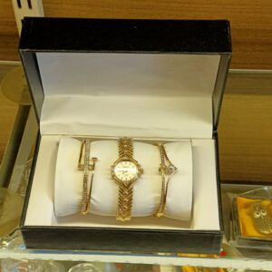 Bracelet watch set