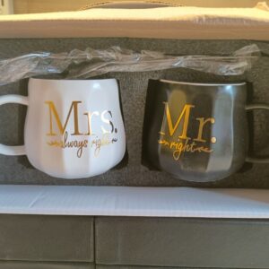 Mr. Mrs. Mug