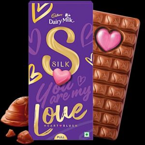 Pink Heart Dairy Milk