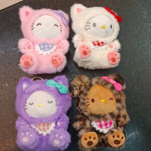 Cute Kitty Key-Chain