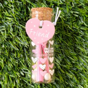 Heart Message Bottle
