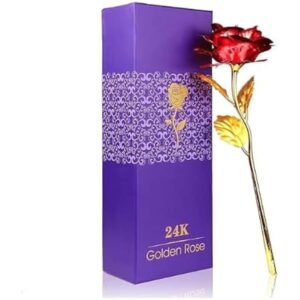 Artificial Gold Rose