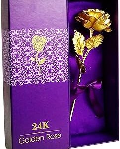 Artificial Gold Rose